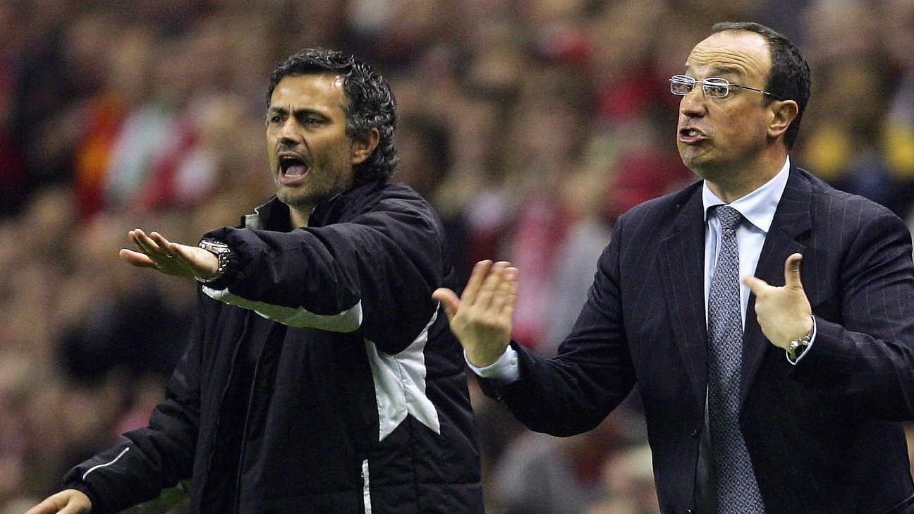 Mourinho & Benitez