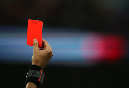 Red card football