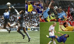 FIFA World Cup players