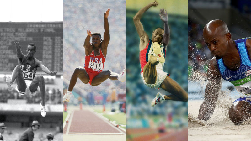 Α Predictive Analysis the Evolution the Long Jump Athletics - Statathlon: Intelligence as a Service